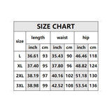 Women Plus Size Jeans Ripped Denim Pants