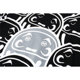 Men T Shirt Summer Casual Tops Cartoon Full Printed Short Sleeve T-shirt Fashionable Loose