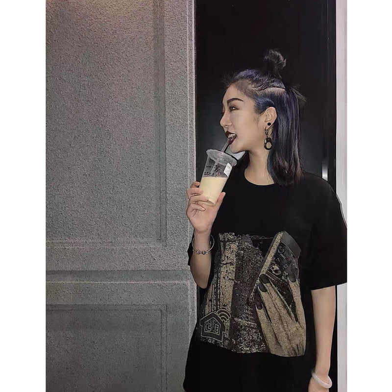 Cavempt Ce Phone Men's and Women's T-shirt Short Sleeve