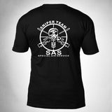 Tactics Style T Shirt For Men Outdoor Tactics Printed Cotton Short-Sleeved T-shirt Men's Summer Half Sleeve T-shirt