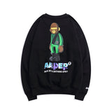 A Ape Print Hoodie