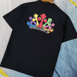 CHH Chrome Heart T Shirt Spring and Summer Print round Neck Short Sleeve T-shirt for Men and Women