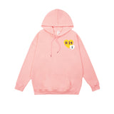 In Memory of Kobe Hoodie Kobe Gigi Commemorative Hooded Sweater Couple