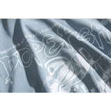Men's T-shirt Hip Hop Couple Outfit Summer Simple Printed Fashion Brand Retro Loose Short Sleeve T-shirt for Men