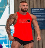 Man Tanks Fitness Men's Vest Summer Sports Vest