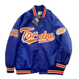 All Star Varsity Jacket Country Retro Embroidered Baseball Uniform