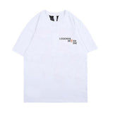 Vlone T shirt Men's Letter Print ShortSleeve Tshirt Women Vlone