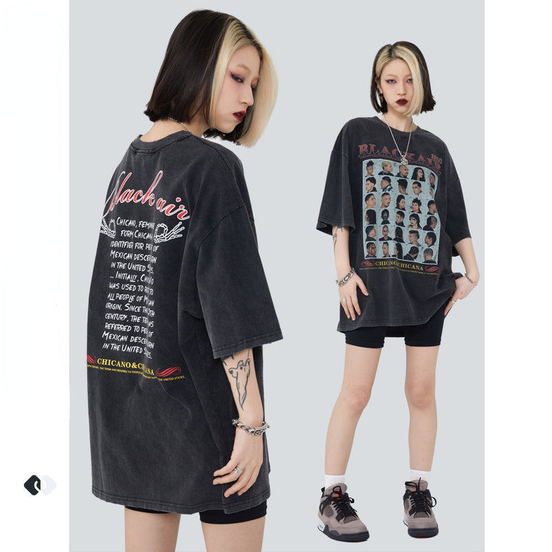 Blackair T Shirt Chicano Culture T-shirt