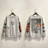 Kanye West Sunday Service Sweatshirt Autumn And Winter Men'S And Women'S Casual