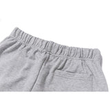 Fog Essentials Pants Fashion Brand Fear Of God Essentials Double Line Reflective Terry Pants Fog High Street Men and Women Casual Trousers