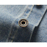 Off White Coats Ow Arrow Graffiti Denim Jacket Men's Women's Tops Casual Jacket Owt