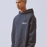 Fog Hoodie Floral Sweatshirt Hoodie Male and Female Large Size Retro Sports Fear Of God essential