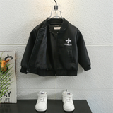 Toddler Boys Jackets Children's Clothing Boy's Leather Jacket Autumn Clothing Coat