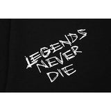 Juice WRLD T Shirt Vlone Joint Name Limit Loose Print T-shirt