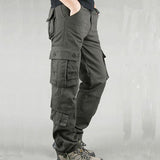 Baggy Cargo Pants for Men Overalls Men's Casual Pants Long Pants Student Straight Loose Trendy All-Match