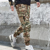 Tactics Style Outdoor Casual Pants Spring Overalls Casual Sports Pants