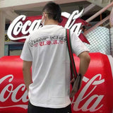 CHH Chrome Heart T Shirt Spring/Summer Red Sanskrit Letter Printed round Neck Short Sleeve T-shirt for Men and Women