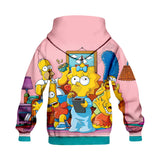 The Simpsons Hoodie 3D Digital Printing Hoodie