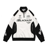 Blackair Retro Racing Motorcycle Clothing