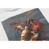 Fog Essentials Tshirts Fear Of God Essentials Vintage Printed Fog Loose Short Sleeve T-shirt for Men and Women