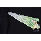 Off White T Shirt Cartoon Anime Arrow Casual Fashionable Owt  Print Short Sleeve Couple Tshirt