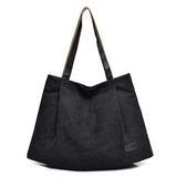 The Teacher Tote Fashion Women's Canvas Shoulder Bag Mori Style Large Capacity Totes Women's Handbag Artistic Casual Women's Bag