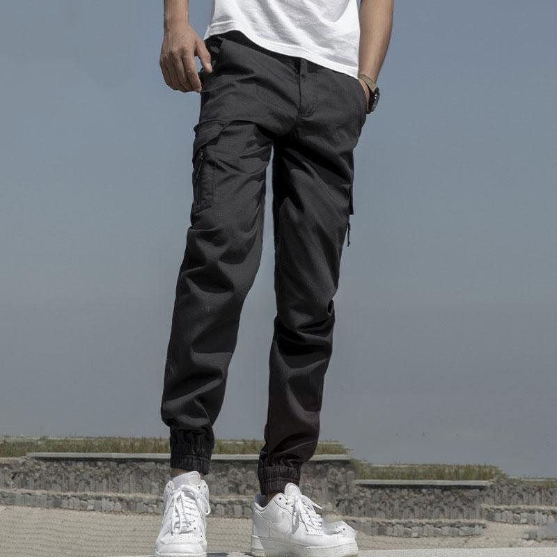 Tactics Style Outdoor Casual Pants Spring Overalls Casual Sports Pants