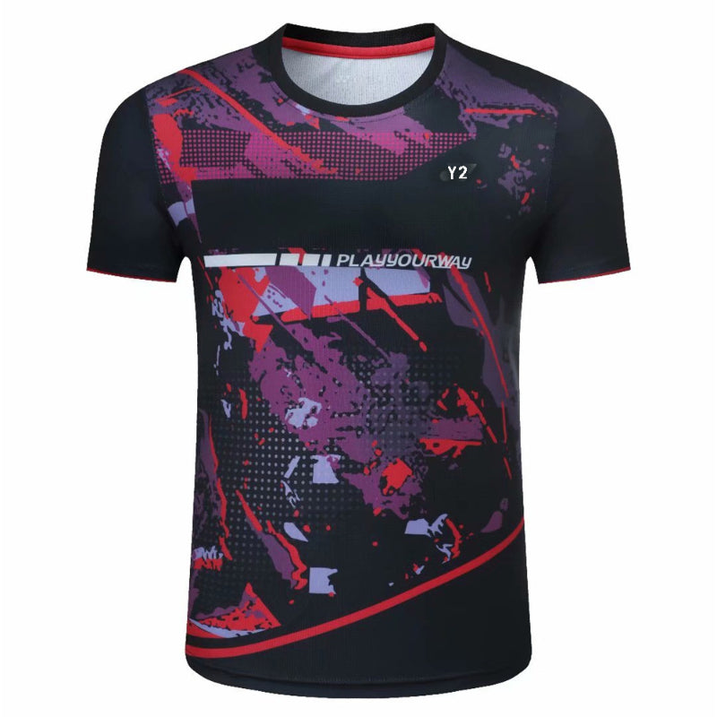 Cricket T Shirt Badminton Clothing