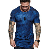 Tactics Style T Shirt for Men Casual Men's Short Men's Fashion Sports