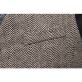 Tuxedo Vests Men Suit Vest plus Size Business Men's Suit Vest