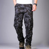 Baggy Cargo Pants for Men Cotton Camouflage Trousers Men's Overalls Straight-Leg Pants Large Size Casual Pants Pants