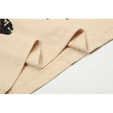 Present T Shirt Doberman Pinscher Loose Heavy Retro Couple