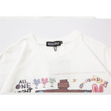 Men's T-shirt Summer Casual Tops Printed Short Sleeve T-shirt Men's round Neck Half Sleeve Street Fashion Loose Half Sleeve