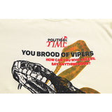 Rrr123 Sweatshirt Printed Apricot round Neck round