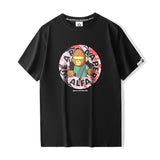 A Ape Print T Shirt