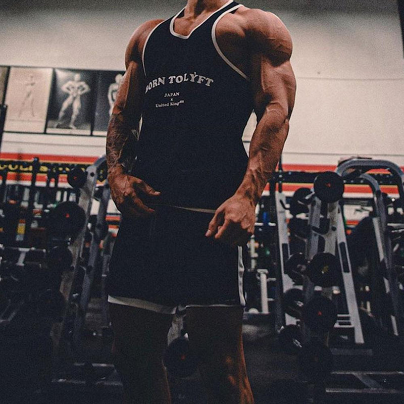 jogging shorts for men Slim Fit Muscle Gym Men Shorts Muscle Workout Summer Sports Casual Basketball Shorts Men's Quick-Drying Running