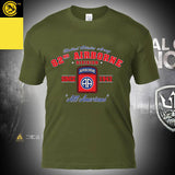 Tactics Style T Shirt For Men Cotton Crew Neck Print T-shirt Loose
