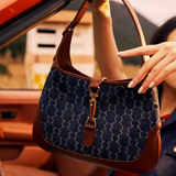 Jackie Kennedy Bag Vintage One-Shoulder Women's Crossbody Handbag Bag