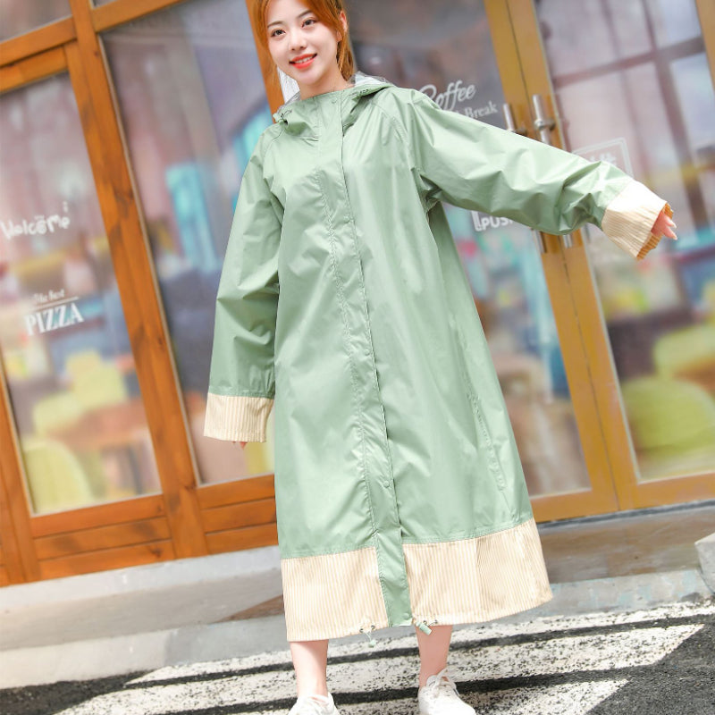 Cagoule Outdoor Travel Polyester Raincoat