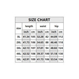 Women Plus Size Jeans High Waist Slim Fit Broken Ripped Pants