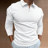 Polo Shirts Autumn and Winter Polo Shirt Long Sleeve Men