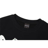 Men T Shirt Summer Casual Tops Letter Embroidered Short Sleeve T-shirt Loose Half Sleeve