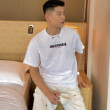 CHH Chrome Heart T Shirt Spring and Summer Print round Neck Short Sleeve T-shirt for Men and Women