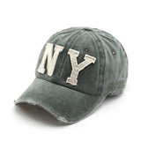 Yankee Baseball Cap Hat Spring and Autumn Baseball Cap Outdoor Sports