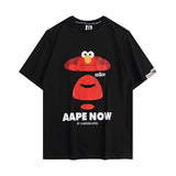 A Ape Print T Shirt