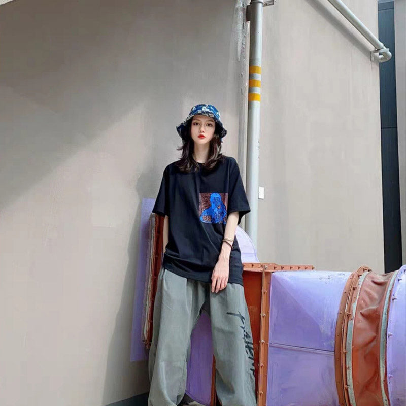 Cavempt Ce Life T-shirt Men Loose Women Couple