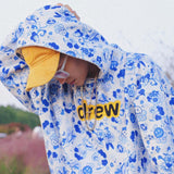 Smiley Face Hoodie Drew Smiley Hoodie Patchwork Sweater Casual Loose