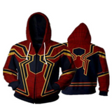 Men Spider Hoodie Spider-Man Series 3D Printed Hoodie