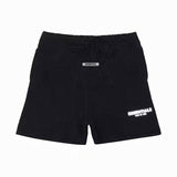 Fog Essentials Shorts Fog Loose Casual Shorts Fear Of God Double Line High Street Drawstring Reflective Embroidery Sports Shorts Men