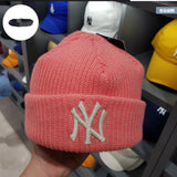 Yankee And Dogers Winter Hat Autumn And Winter Embroidery Men And Women Winter Hat Ear Protection Beanie Hat